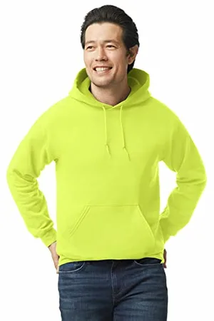 Gildan Męska bluza z kapturem z polaru, styl G18500 T-shirt, , L