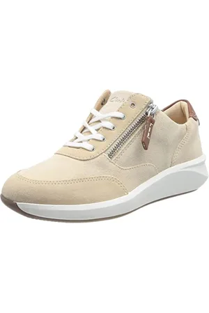 Clarks Damskie buty sportowe Un Rio Zip, , 37.5 EU