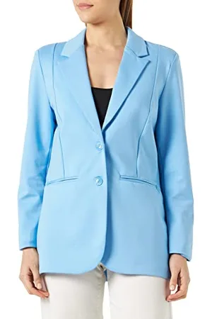 Ichi Damska marynarka IHKATE SUS Oversize BL Blazer, 164132/Little Boy Blue, XS, , XS