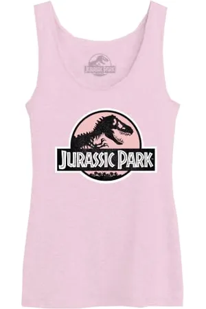 Jurassic Park Damska koszulka bez rękawów, , XS