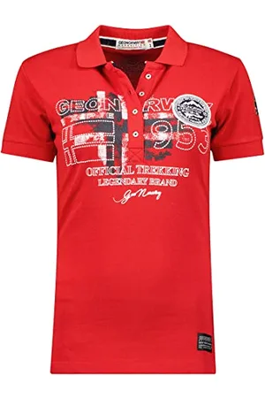 Geographical Norway Kerry Lady - Damska bawełniana koszulka polo kołnierzyk - regularny krój z krótkim rękawem - Klasyczna damska oddychająca koszulka polo, , M