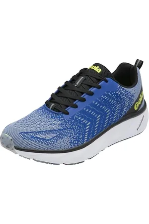 Gola Męskie buty do biegania szosowego Ultra Speed 2, niebieski/wolt/czarny, 40 EU, , 42 EU