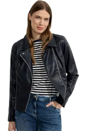 CECIL Damska kurtka TOS Pu Biker Jacket, , XXL