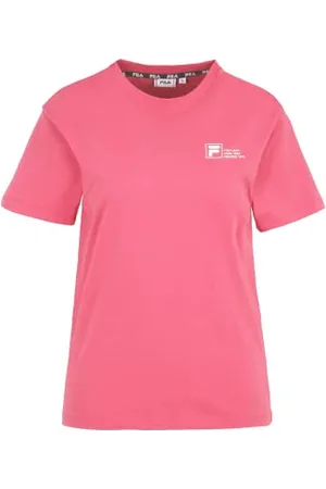 Fila Damski T-Shirt Boll Regular Graphic, , S