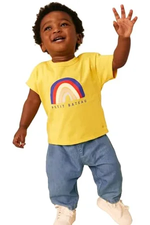 Petit Bateau Koszulki dziecięce, , 12 miesięcy