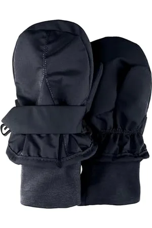 Sterntaler Rękawiczki uniseks, prążkowane, granatowe, 2, , 2