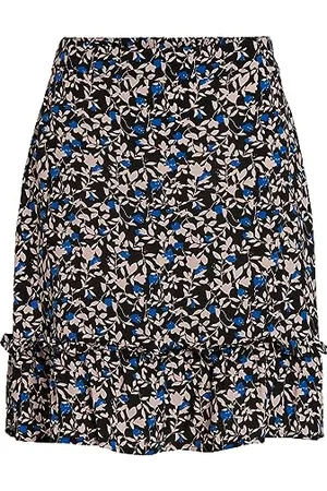 VILA Vicelina APA Hw Short Skirt/Su/Pb mini spódniczka damska, , 34