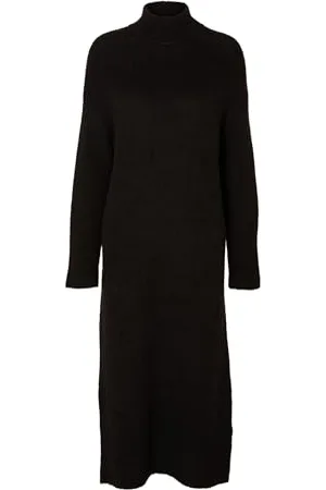 SELECTED Sukienka damska Slfmaline Ls Knit Dress High Neck Noos sukienka z dzianiny, , XS