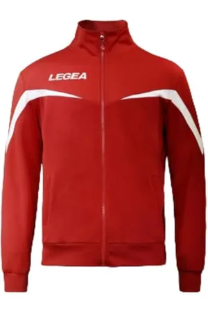 Legea MOSCA JACKET,RED-WHITE,2XS,Unisex