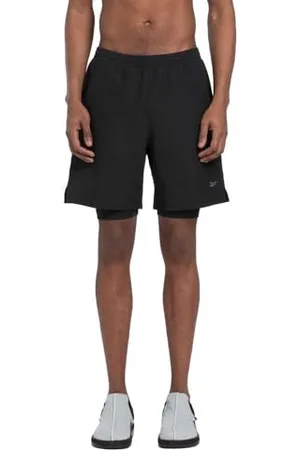 Reebok Strength Short 4.0 2 w 1 czarne, , XS