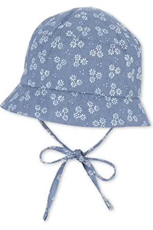 Sterntaler Unisex kapelusz dziecięcy kwiaty kapelusz dziecięcy, , normalny, , 45