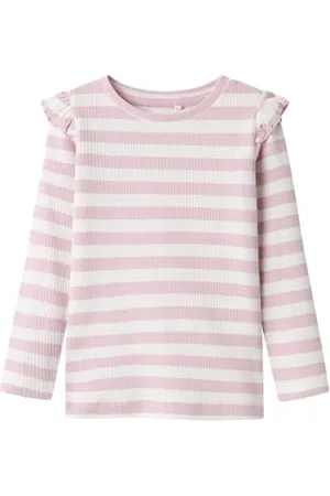 NAME IT Dziewczęca Nmftaia Slim Ls Top, , 98