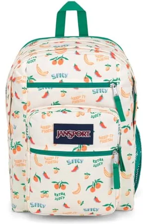 JanSport BIG STUDENT Duży plecak, komora na laptopa 15 inch, Fresh Mint (Zielony)