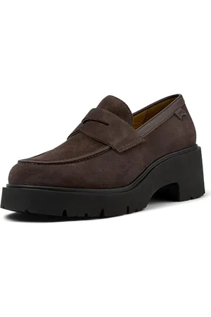 Camper Damski Milah K201425 Moccasin, brązowy 024, 38 EU, , 38 EU