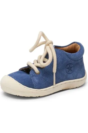 Bisgaard Hale l First Walker Shoe, dżinsy, rozmiar 22 EU, , 22 EU