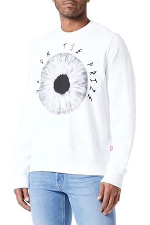 Diesel Bluza Wycięcie pod szyją, , 3XL