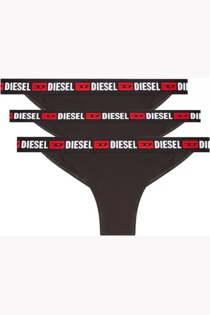 Diesel Ufpn-ebbyss-threepack Majtki Bielizna Damska, , XS