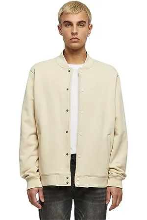 Build Your Brand Heavy Tonal College Jacket 3XL