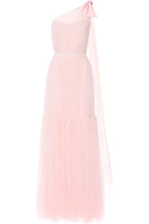Swing Ingrid sukienka ślubna, elegancka sukienka wieczorowa, sukienka balowa, sukienka na wesele, szyfonowa, długa sukienka dla druhny, sukienka koktajlowa, sukienka maxi, sukienka na jedno