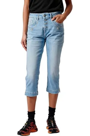 Kaporal 5 Al, spodnie, model LOLI, , kobiety, wąski krój 7/8, rozmiar 32L28, , 32W x 28L