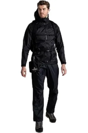Craghoppers Expert Kiwi Pro Strech Długa kurtka unisex, odporna na wiatr, materiały pochodzące z recyklingu, oddychająca, idealna na spacery, kemping na świeżym powietrzu., , 46