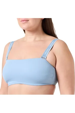 Emporio Armani Essential Studs Logo Bralette Biustonosz, , M