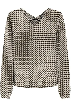 ONLY Onlnova Life Elite L/S Mallory Top AOP, , M