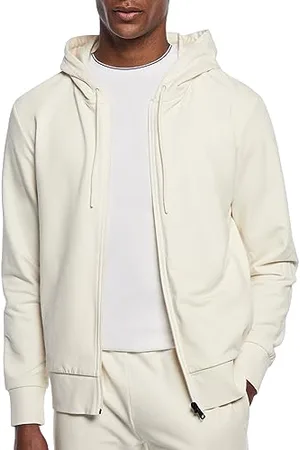 Hackett Męska bluza z kapturem Essential Fz, , S
