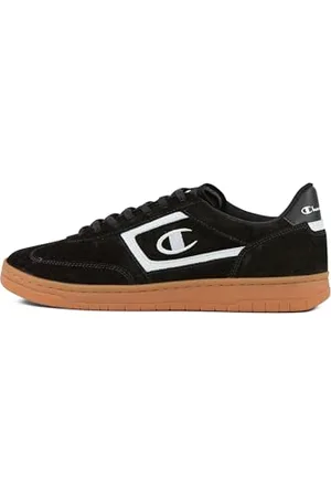 Champion Cl78 S Low, Trampki Męskie, Czarny/Biały/Jasny Brązowy (KK002), 47.5 EU, , 47.5 EU
