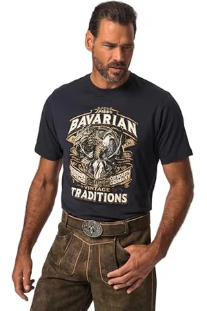 JP 1880 T-shirt męski, , 5XL
