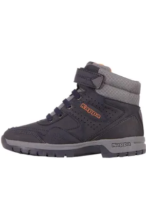 Kappa Unisex dziecięce buty typu sneaker litowy, niebieski - - 34 EU