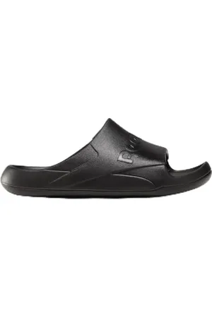 Reebok Unisex czyste sandały wsuwane, czarne, 43,5 US kobiety/12 US mężczyźni, Czarny, 46/46.5 EU