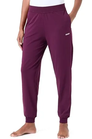 HUGO BOSS Damskie spodnie Shuffle_Pants Loungewear_Pant, Medium Purple511, , L