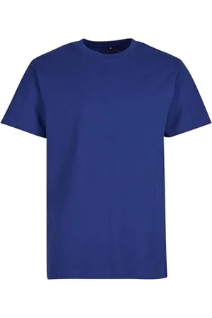Build Your Brand Męski T-shirt z okrągłym dekoltem, basic, męski top z bawełny, z okrągłym dekoltem, dostępny w wielu kolorach, rozmiary XS-5XL, , M