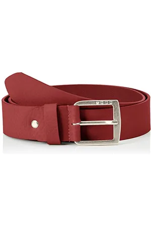 MGM Damski pas Basic-Strass, Czerwony (ciemnoczerwony 03), 80