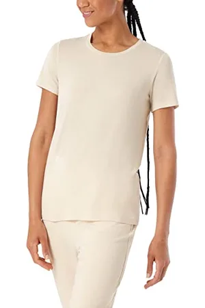 Schiesser Damski T-Shirt Top Piżamowy, , 40, , 40