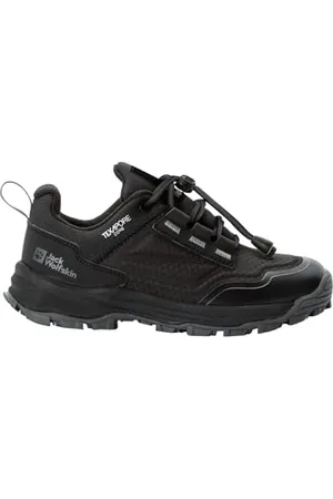 Jack Wolfskin Unisex dziecięce buty Cyrox Texapore Low K, , 30 EU