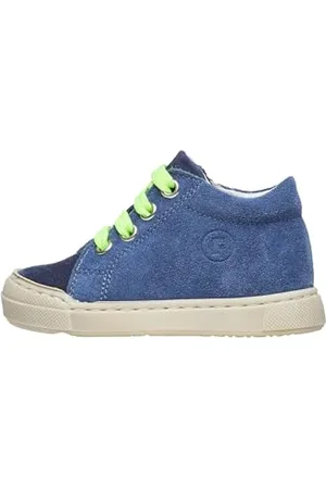 Falcotto SNOPES Zip, Buty dziecięce, Navy-Azure, 18 EU, Navy Azure, 18 EU
