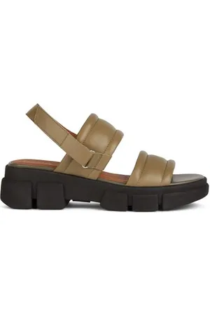 Geox Damskie sandały D LISBONA A Wedge, , 35 EU, , 35 EU