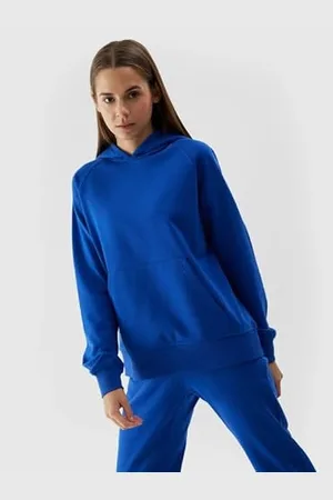 4F Sweatshirt F0955 Cobalt S dla kobiet, , S