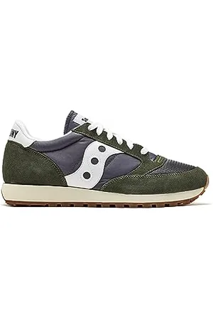 Saucony Jazz Original Vintage, Sneaker Uomo, Forest Grey, 41 EU