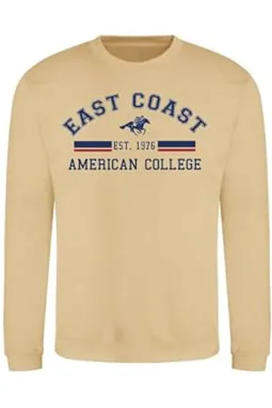 American College Bluza z kapturem sweter z nadrukiem ciepłe ubrania mieszane mężczyźni i kobiety na co dzień model ACSCRW2 S, , S