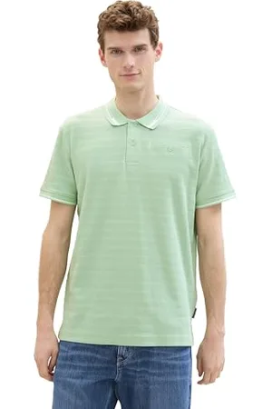 TOM TAILOR Męska koszulka polo, , M