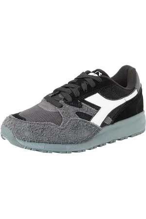 Diadora N902 Hairy Suede, Trampki dla dorosłych Unisex-Black, 36.5 EU, , 36.5 EU