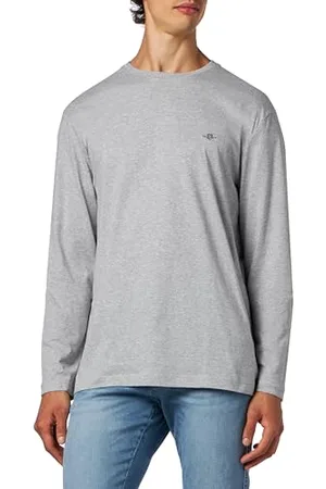 GANT Koszulka męska Reg Shield Ls, , 5XL