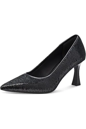 Tamaris Damskie 1-1-22448-41 modne kozaki, czarne, 39 EU, , 39 EU