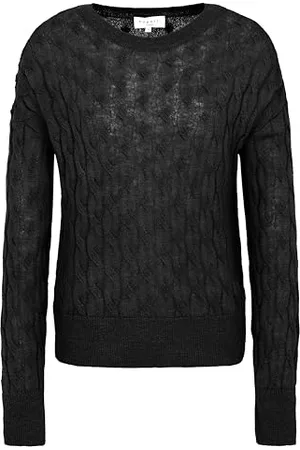 Bugatti Damski sweter okrągły dekolt, , L