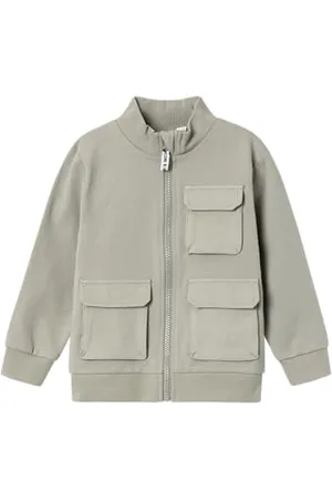 NAME IT Bluza chłopięca Nmmlutil Sweat Card Unb, , 110