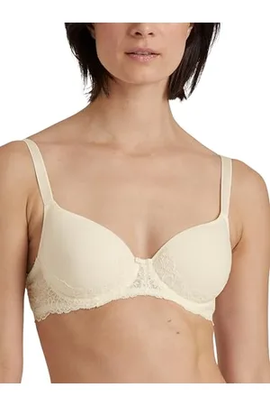 Calida Damski biustonosz Sensual Secrets Alabaster Creme, normalny