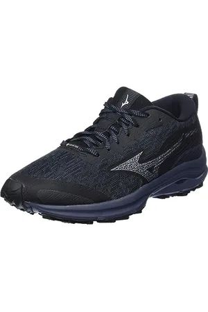 Mizuno Damskie Wave Rider GTX do biegania, czarny/OBlue/Silverstar, 7 UK, , 40.5 EU